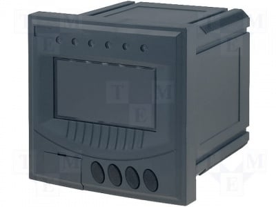 Кутия CP-9699 Корпус: панел; X:96mm; Y:96mm; Z:100mm; ABS